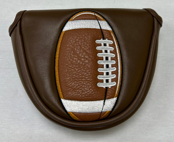 The Football Mallet Putter Headcover