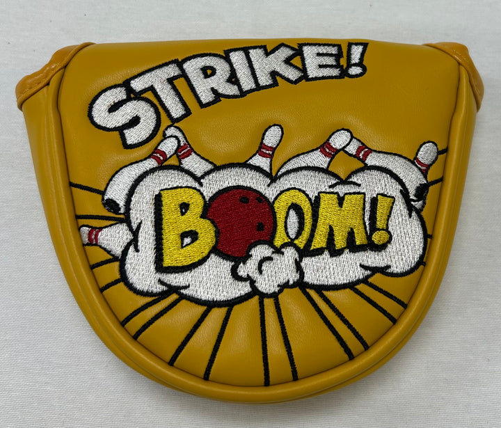 The Strike Mallet Putter Headcover