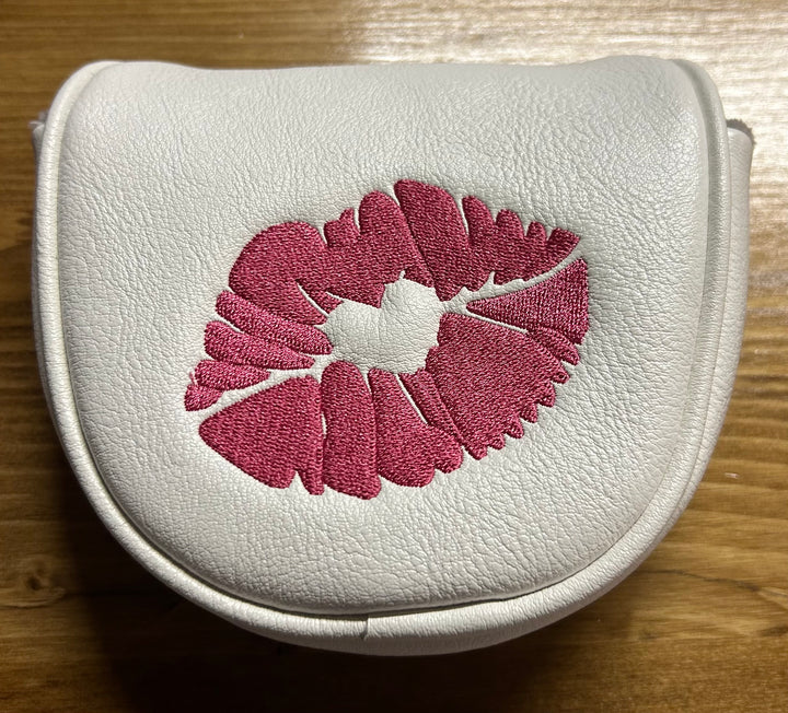The Smooch Mallet Putter Headcover