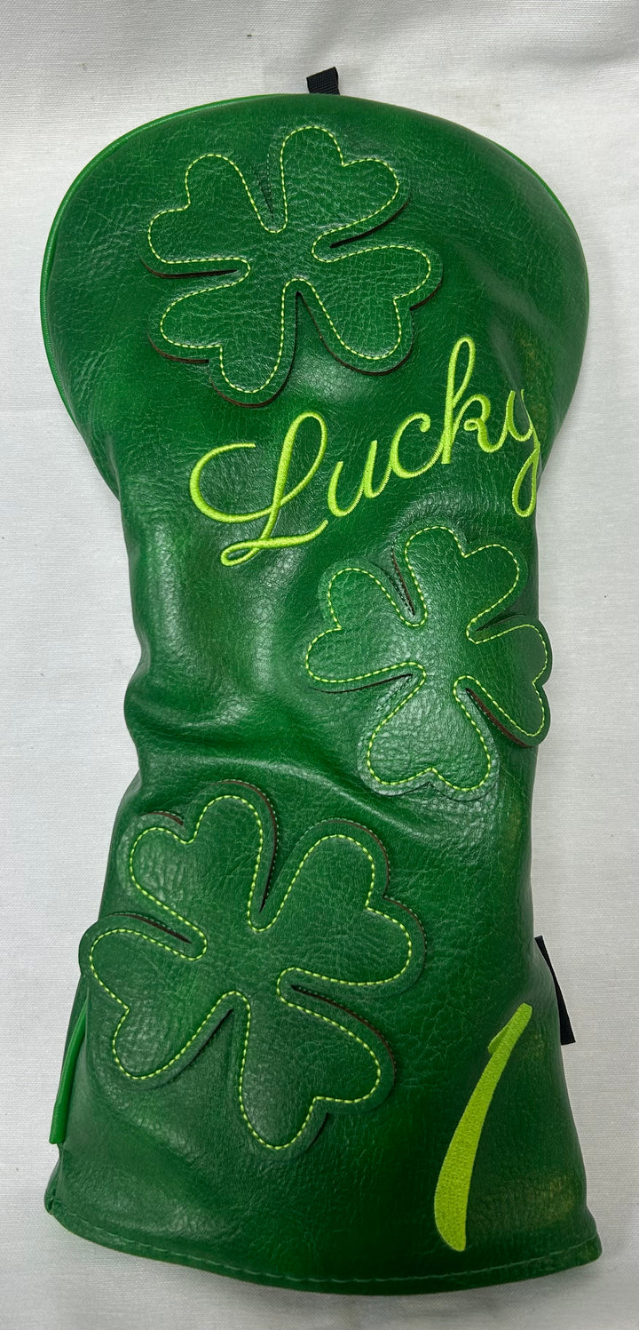 Lucky Clover Driver Headcover