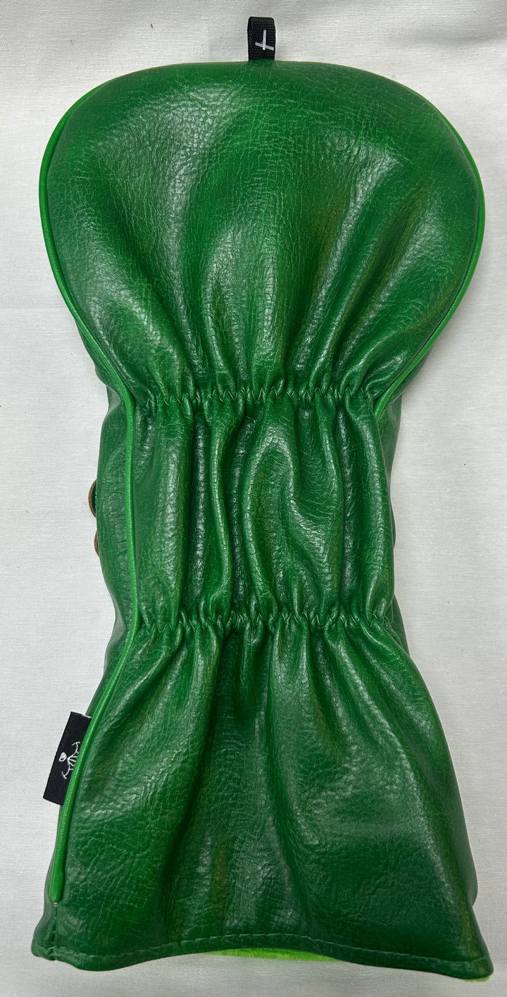 Lucky Clover Driver Headcover