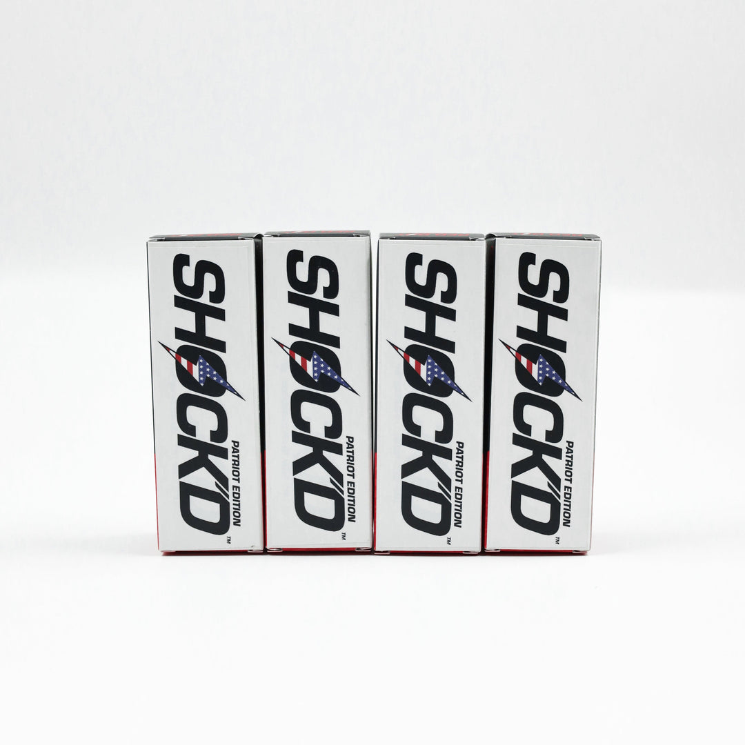 BUY 3 GET 1 FREE BUNDLE - SHOCK'D Golf Balls