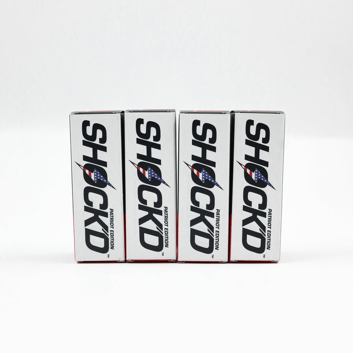 BUY 3 GET 1 FREE BUNDLE - SHOCK'D Golf Balls
