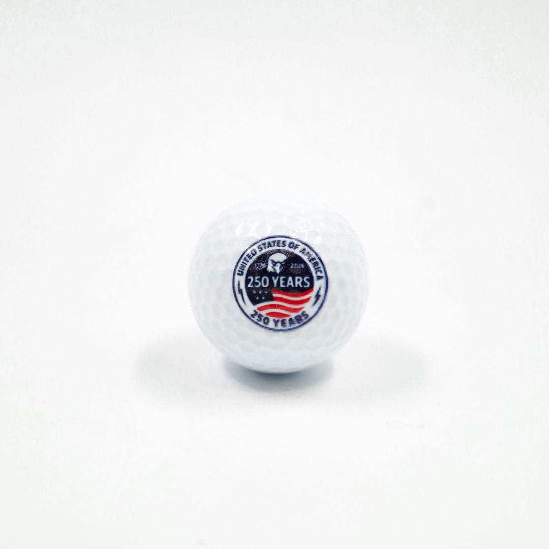 SHOCK'D Golf Balls - Patriot Edition