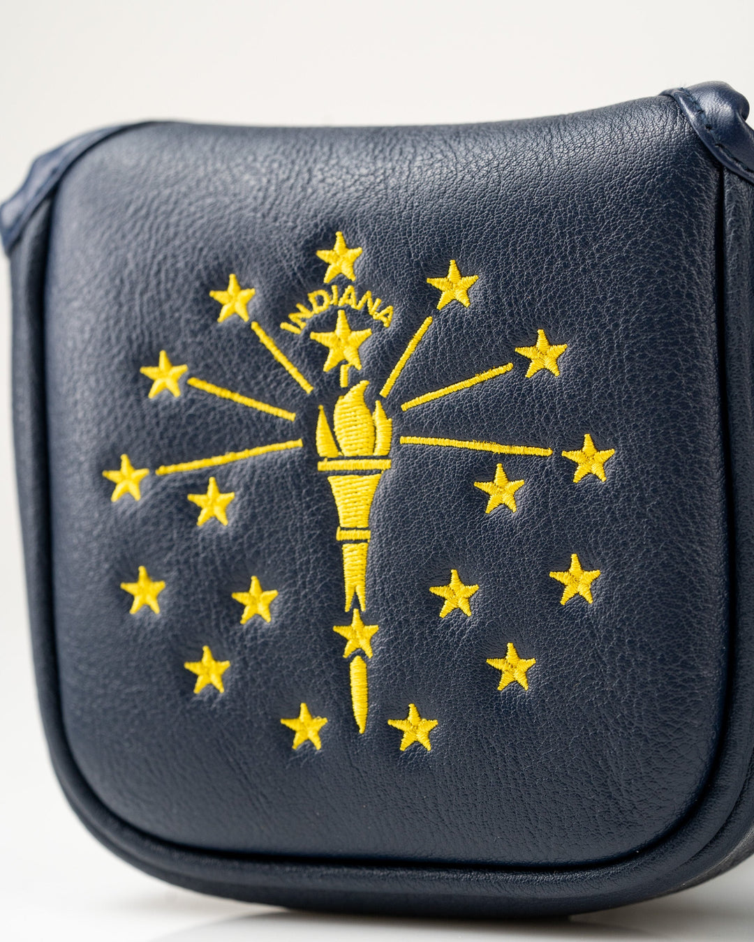 Indiana State Flag - Mallet Putter Cover