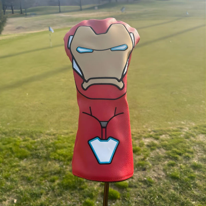 Iron Man Driver Headcover