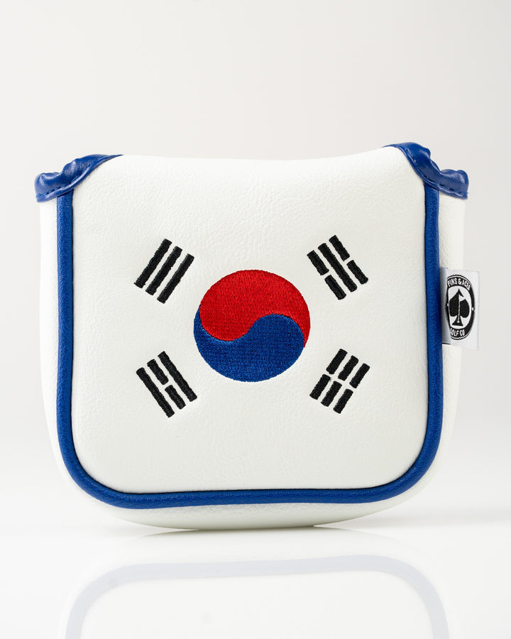 South Korea - Mallet Putter Cover