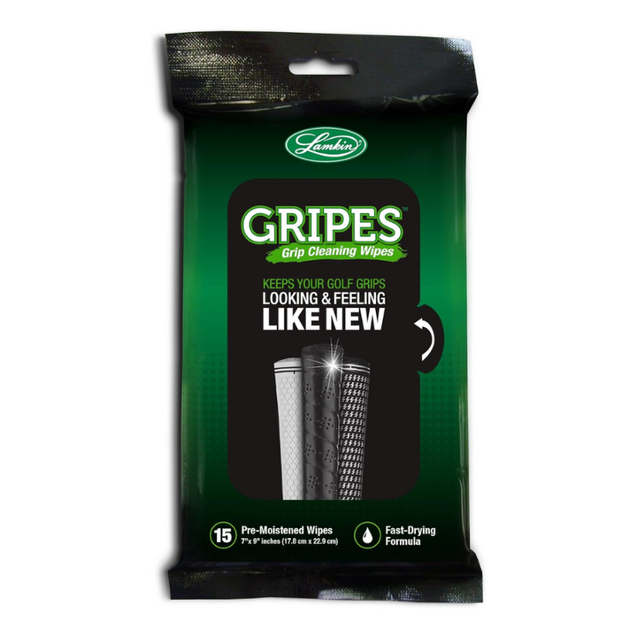 Gripes - Grip Cleaning Wipes