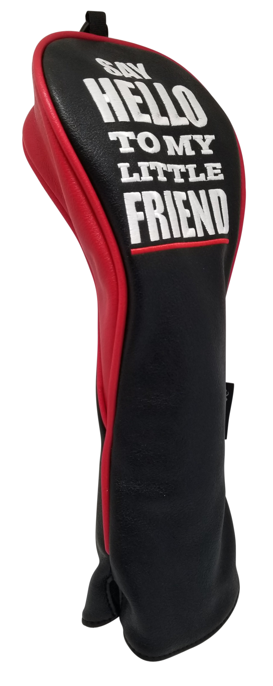 Say Hello To My Little Friend Fairway Headcover by ReadyGOLF