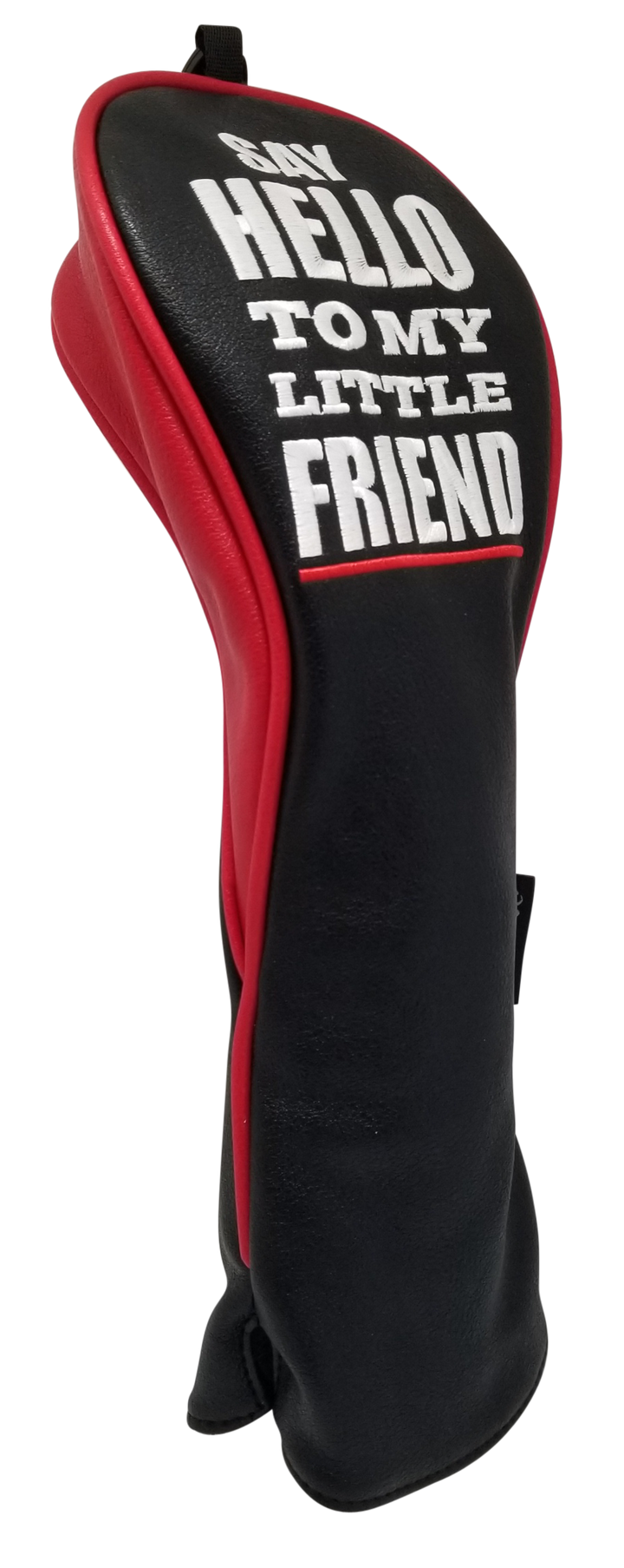 Say Hello To My Little Friend Fairway Headcover by ReadyGOLF