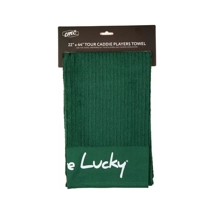 Live Lucky Caddie Towel - Green