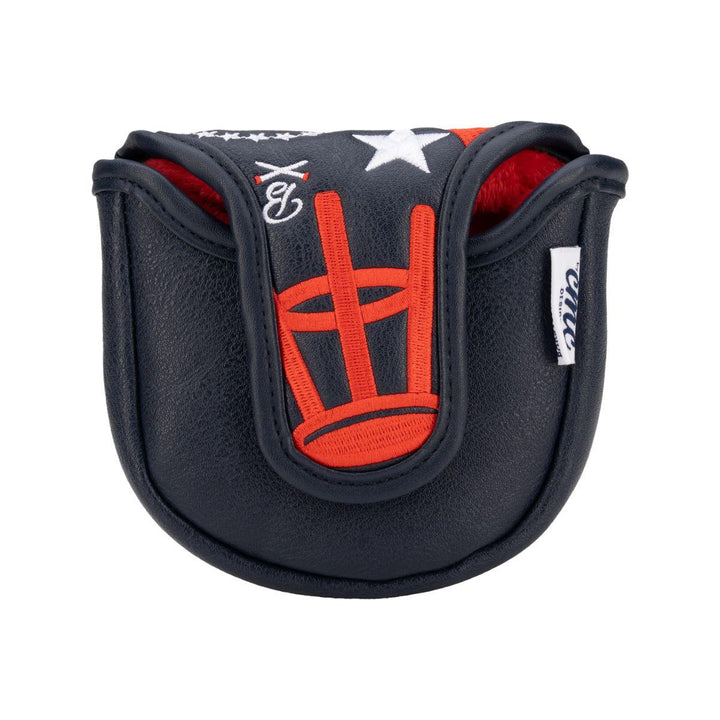 "Logos" Mallet Putter Cover