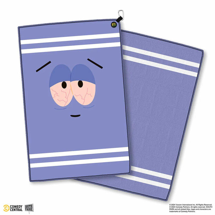 MAGNETIC Towelie 24" x 16" Golf Towel, Double Sided