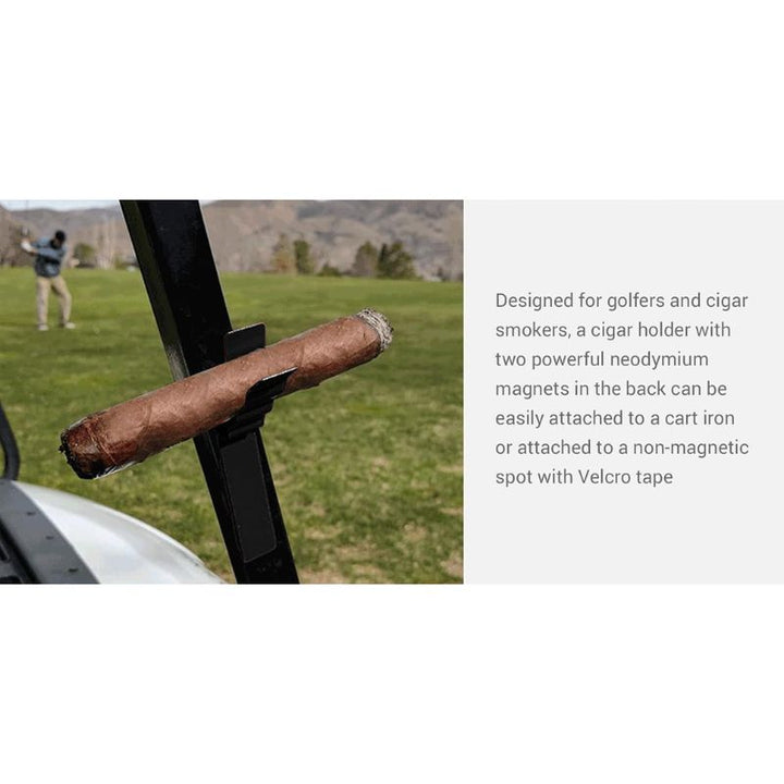 Metal Magnetic Cigar Holder