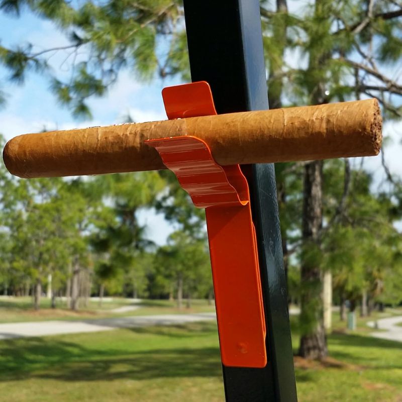 Metal Magnetic Cigar Holder