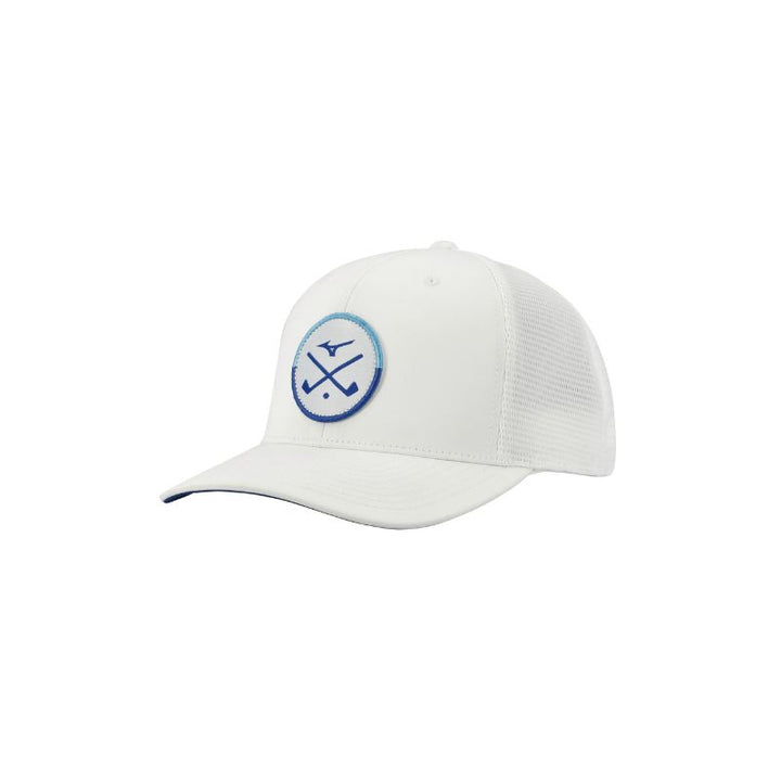 Crossed Clubs Meshback Golf Hat