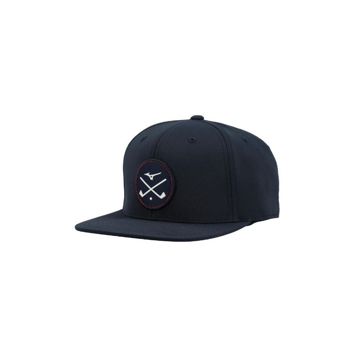 Crossed Clubs Snapback Golf Hat