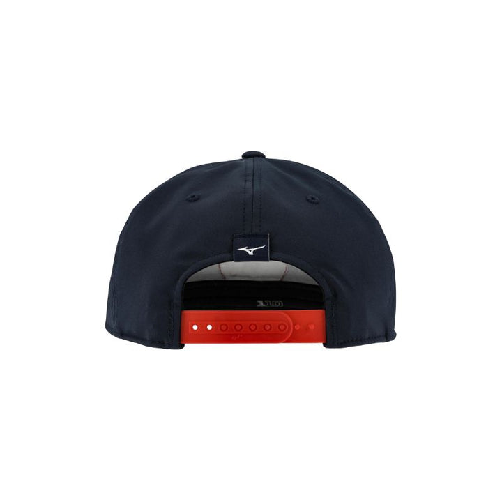 Crossed Clubs Snapback Golf Hat