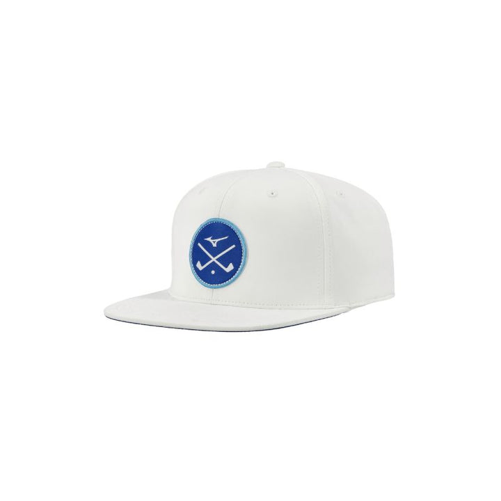 Crossed Clubs Snapback Golf Hat