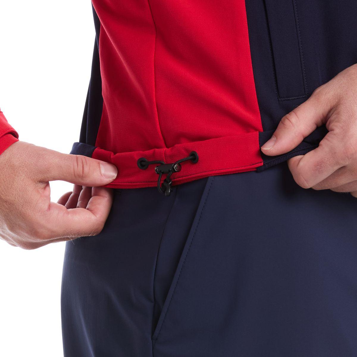 Mens 1/2 Zip Wind Jacket Long Sleeve – Bubba Golf