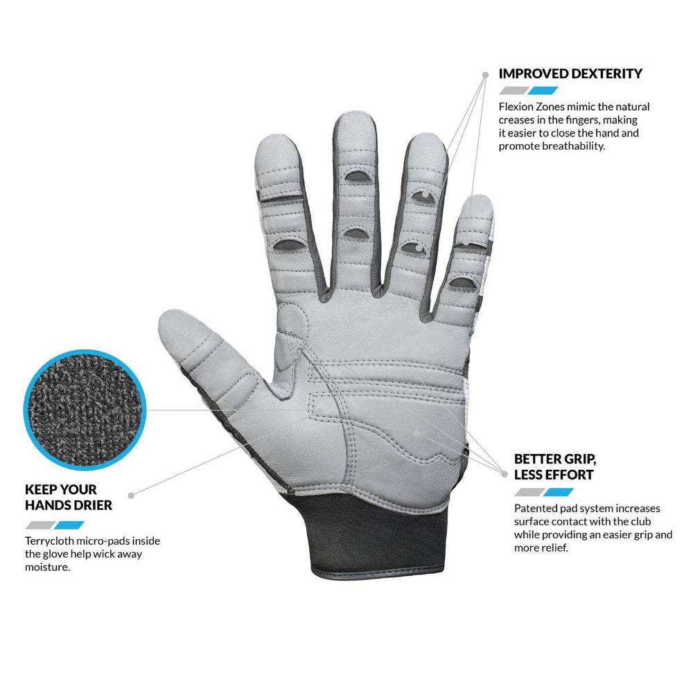 Men's Bionic ReliefGrip® 2.0 Golf Gloves