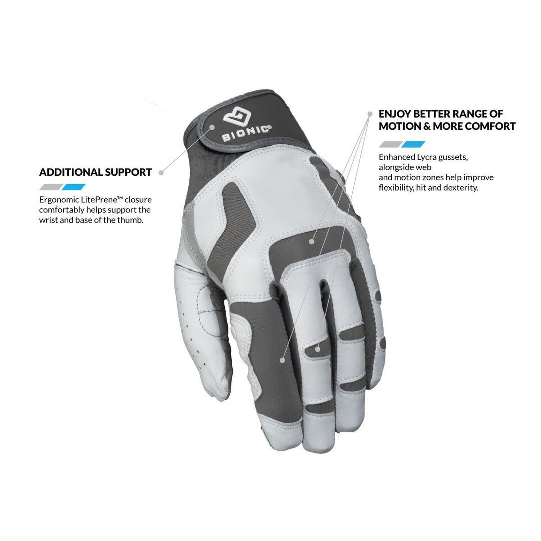 Men's Bionic ReliefGrip® 2.0 Golf Gloves