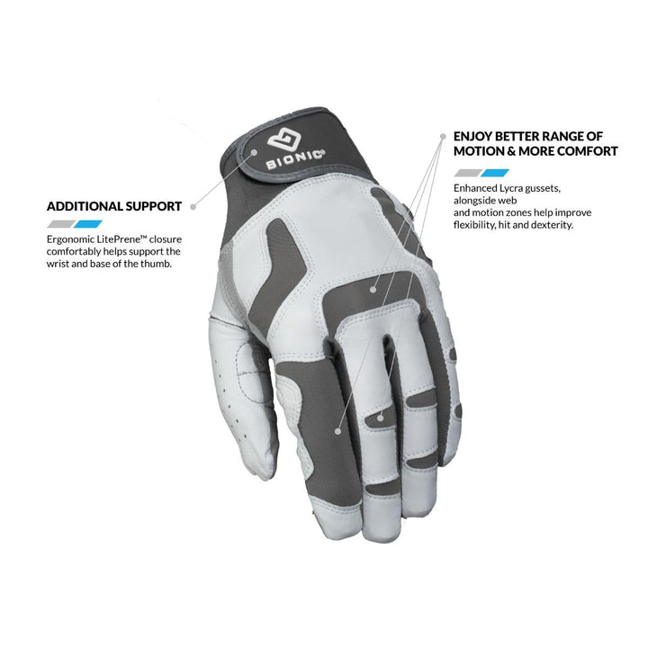 Men's Bionic ReliefGrip® 2.0 Golf Gloves