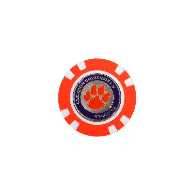 NCAA Poker Chip Ball Marker