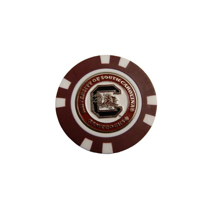 NCAA Poker Chip Ball Marker