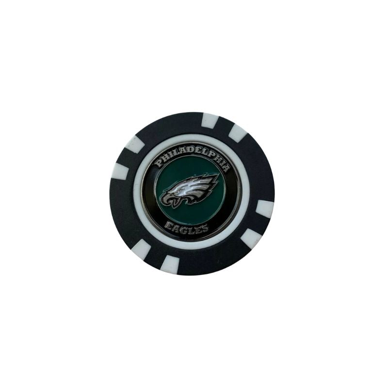 NFL Poker Chip Ball Marker