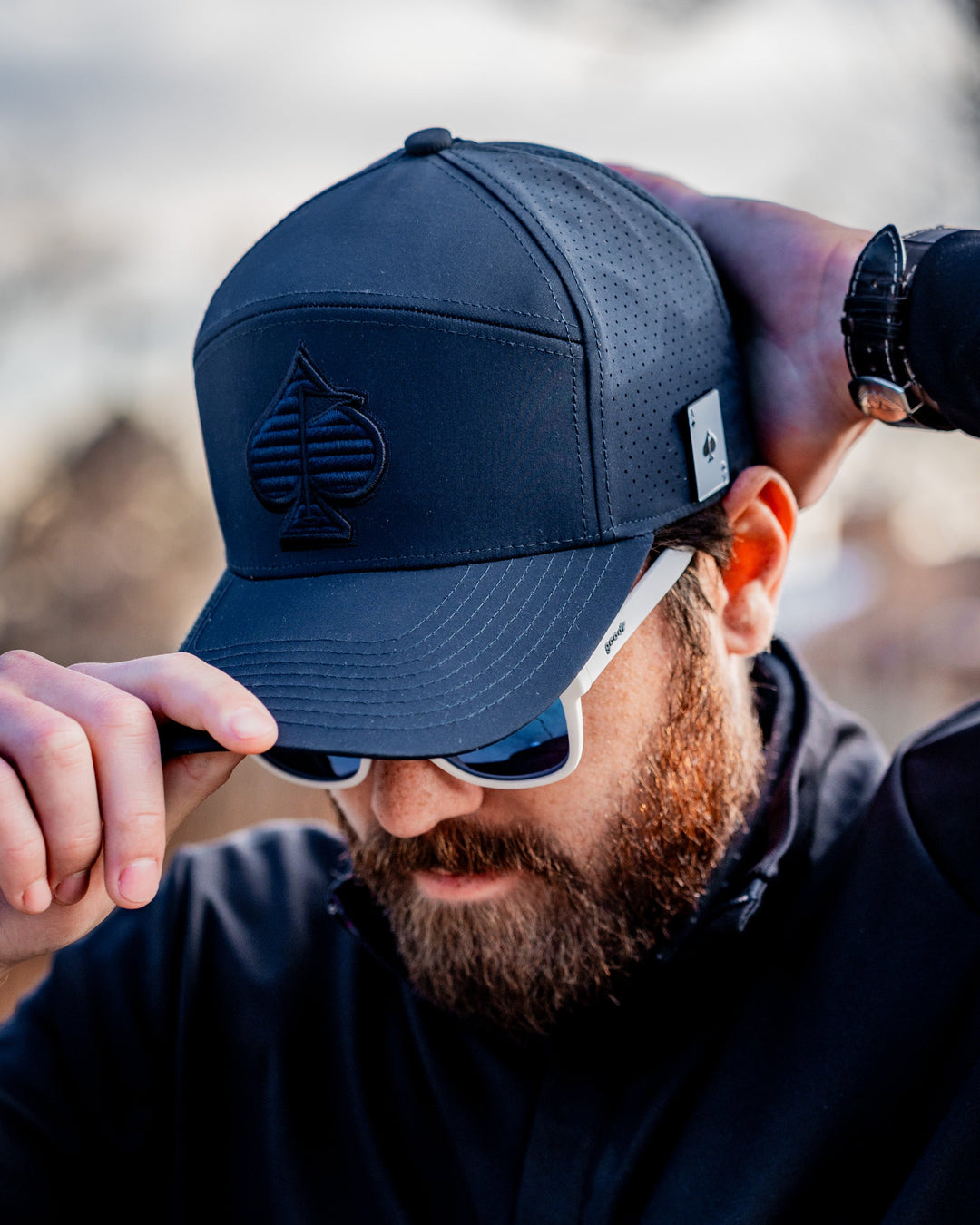 Tradesman Hat - Navy