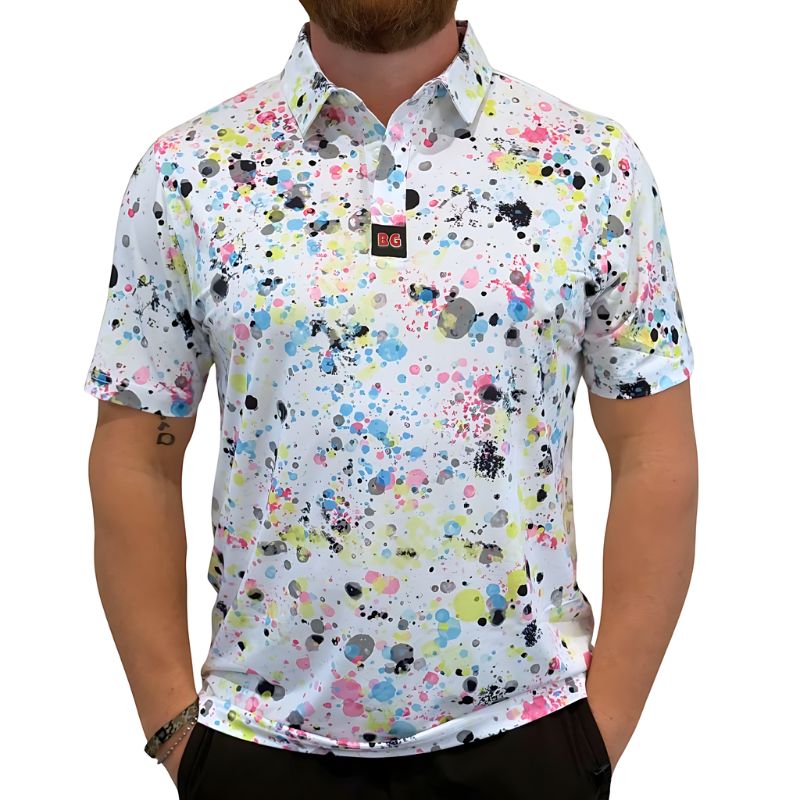 Paintplosion Performance Polo