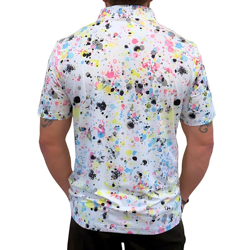 Paintplosion Performance Polo