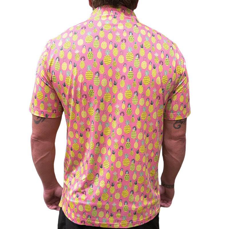 Pineapple Performance Polo