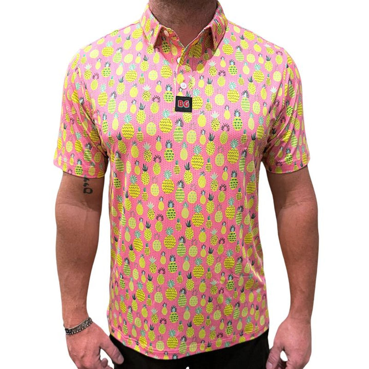 Pineapple Performance Polo