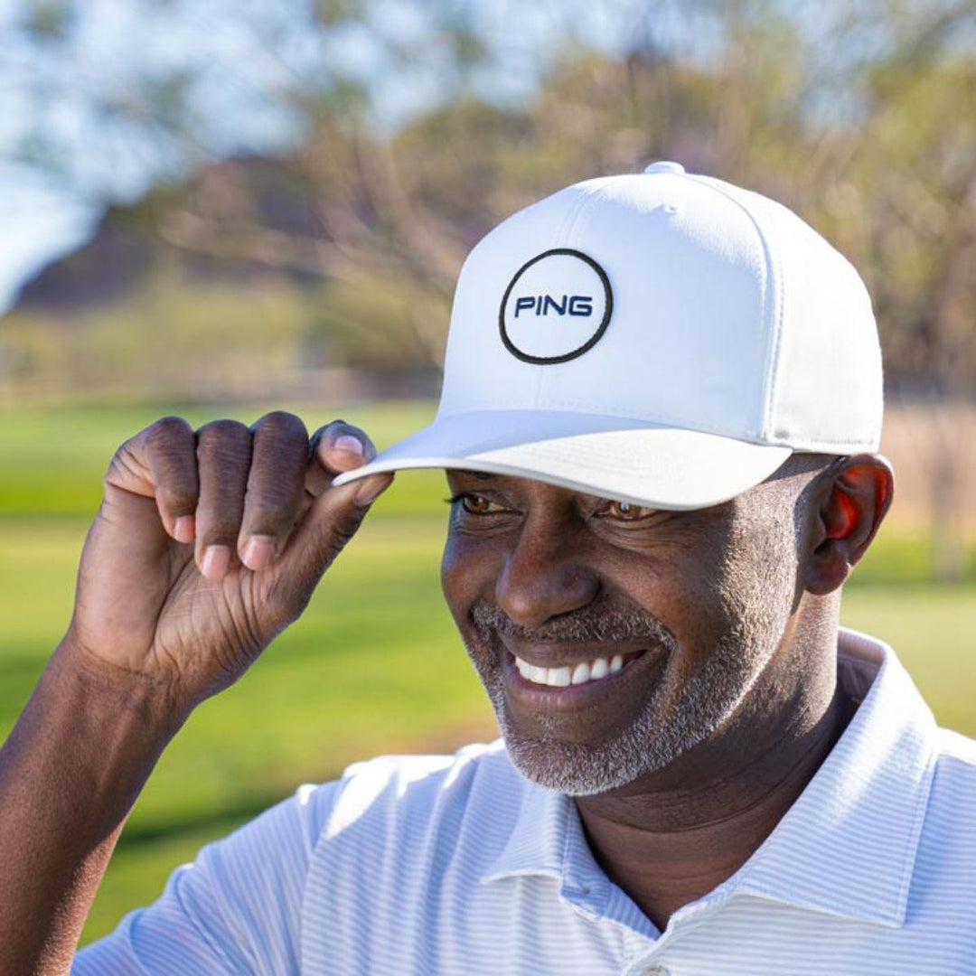 PING Patch Hat