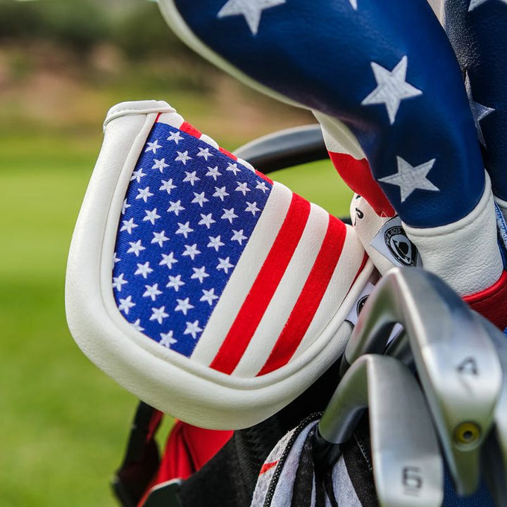 USA Tribute - Mallet Putter Cover