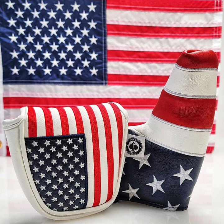 USA Tribute - Mallet Putter Cover