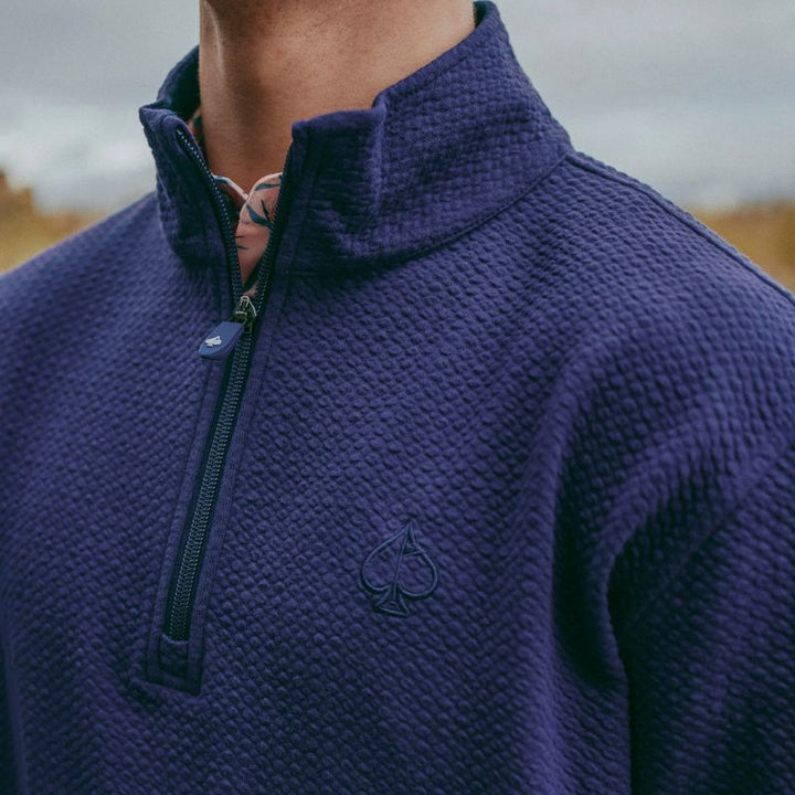 Player Preferred™ Waffle Knit Pullover - Navy