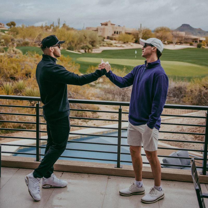 Player Preferred™ Waffle Knit Pullover - Navy