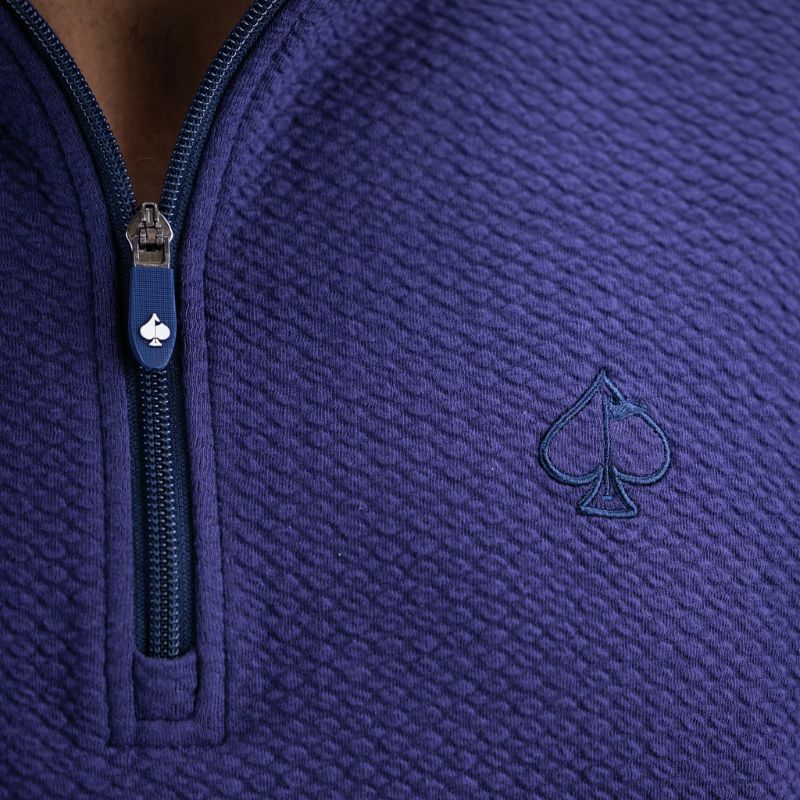 Player Preferred™ Waffle Knit Pullover - Navy