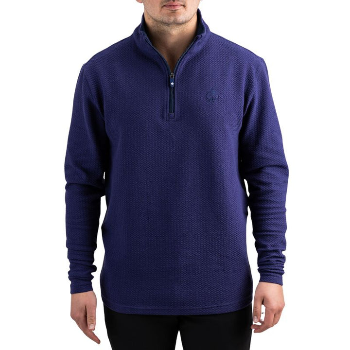 Player Preferred™ Waffle Knit Pullover - Navy