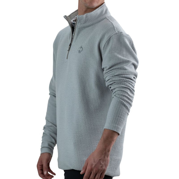 Player Preferred™ Waffle Knit Pullover - Stone