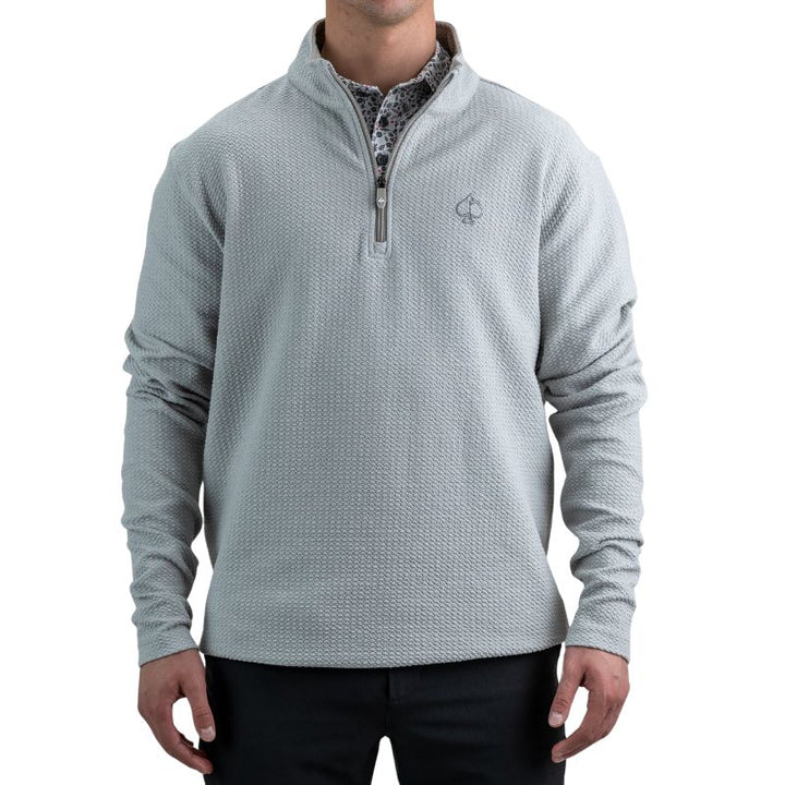 Player Preferred™ Waffle Knit Pullover - Stone