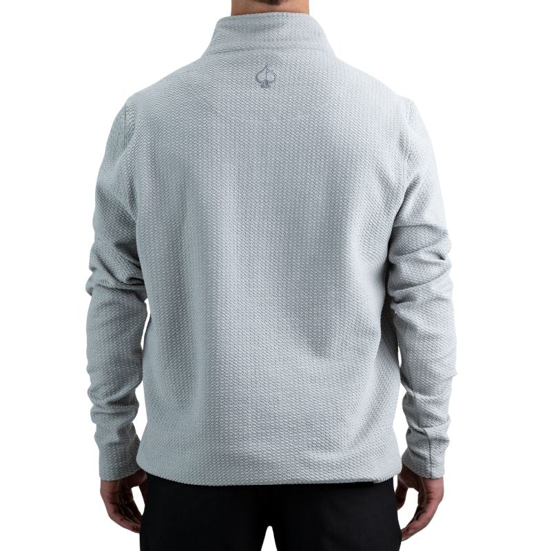 Player Preferred™ Waffle Knit Pullover - Stone