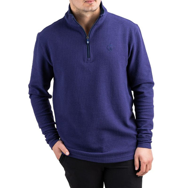 Player Preferred™ Waffle Knit Pullover - Navy