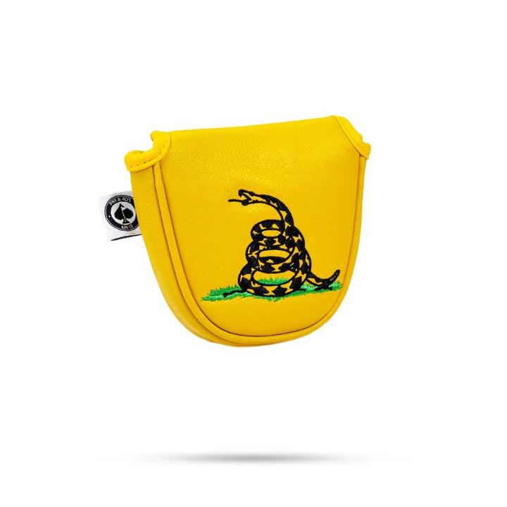 Don't Tread On Me Mallet Putter Headcover