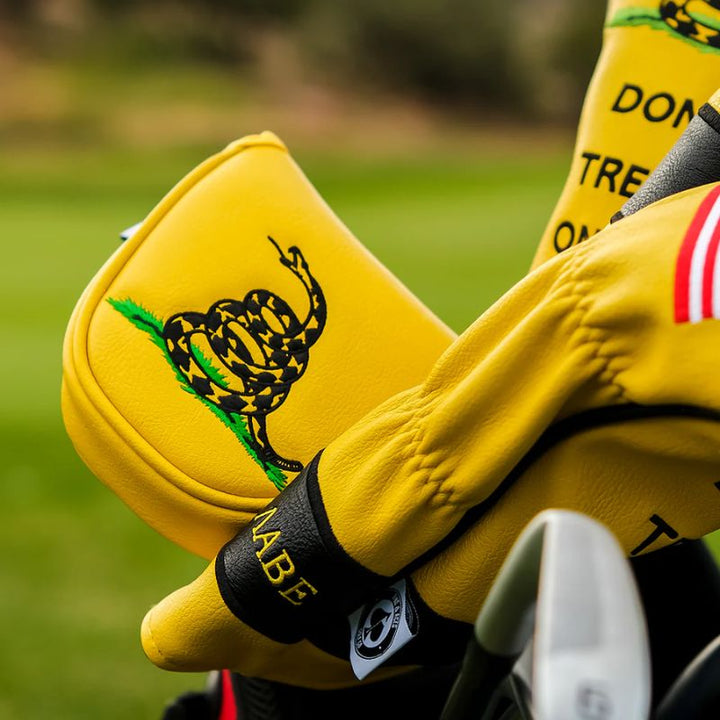 Don't Tread On Me Mallet Putter Headcover