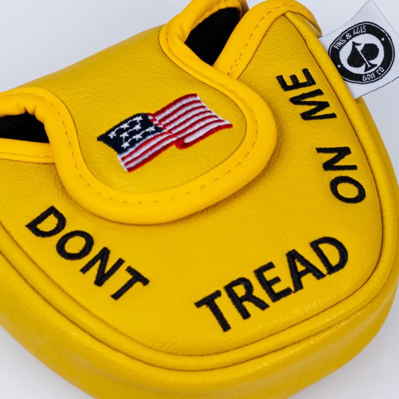 Don't Tread On Me Mallet Putter Headcover