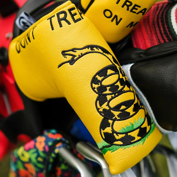 Don't Tread On Me Blade Putter Headcover